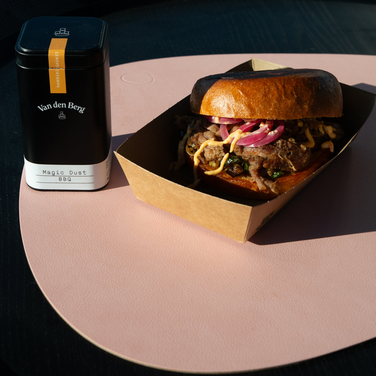 Pulled Pork Burger