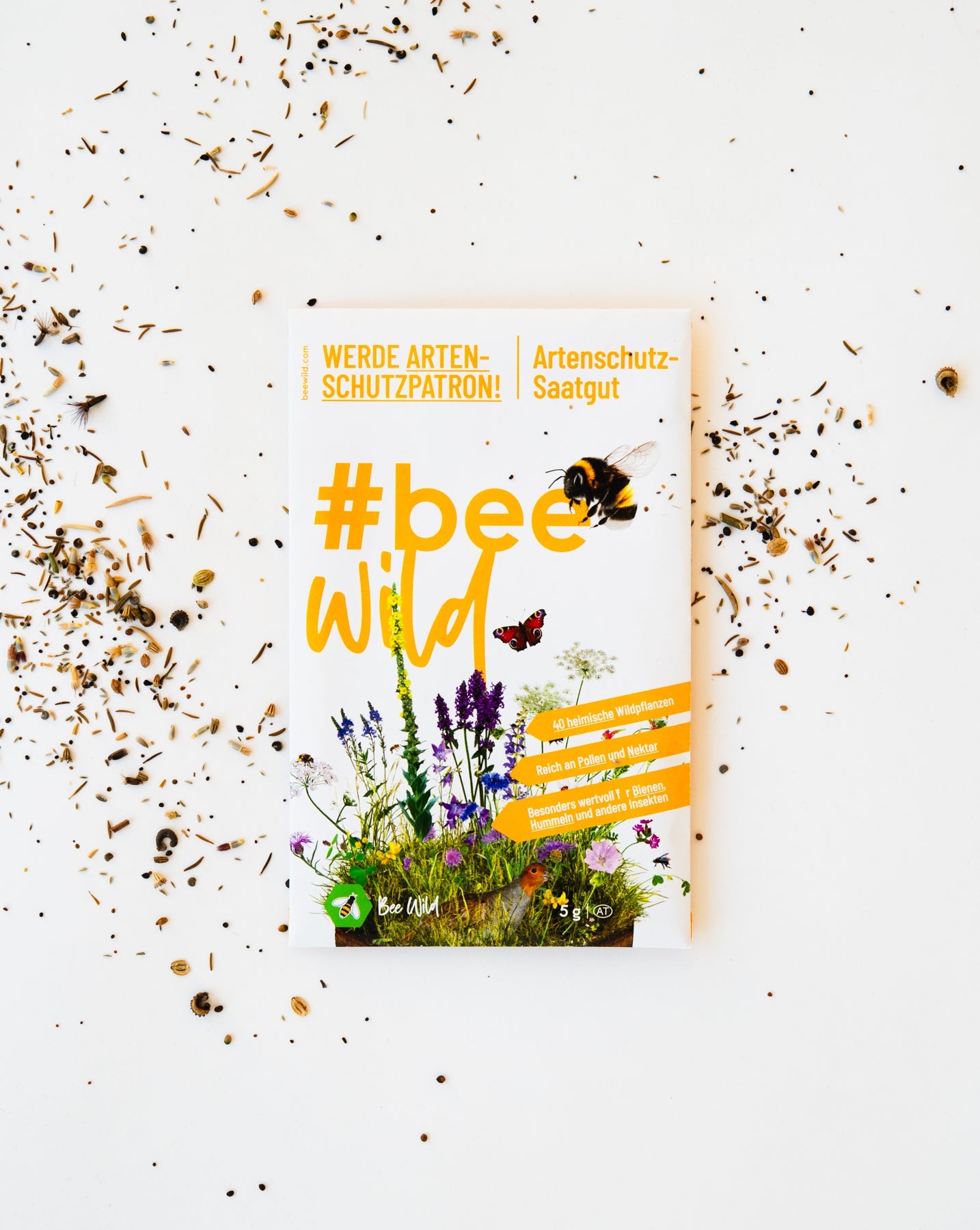 BeeWild: Warum Biodiversität für Van den Berg als Gewürzhändler essentiell ist