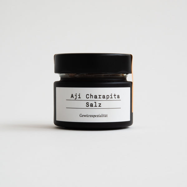 Van den Berg Aji Charapita Salz Glas