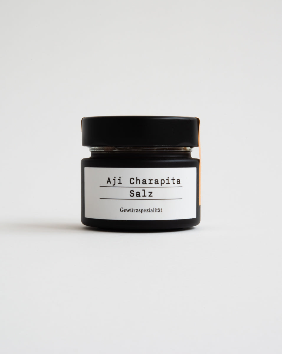 Van den Berg Aji Charapita Salz Glas