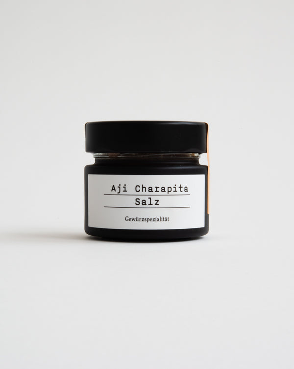 Van den Berg Aji Charapita Salz Glas