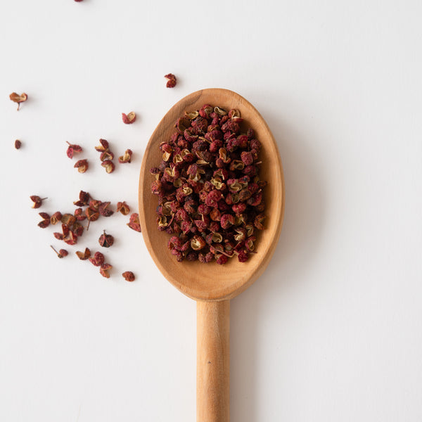 BIO Szechuan Pfeffer rot, ganz