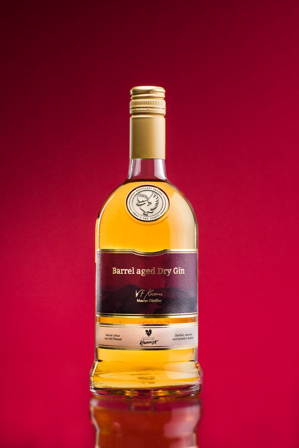 Barrel Aged Dry Gin