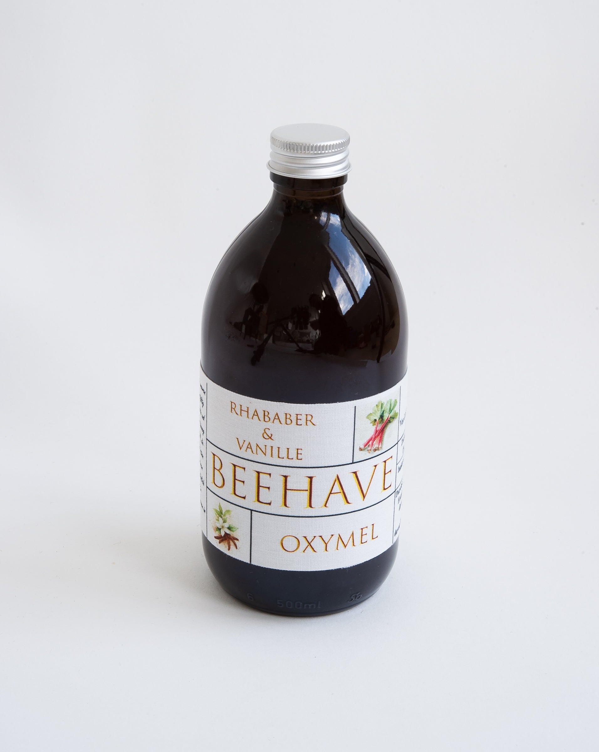 Beehave Oxymel, Rhabarber & Vanille