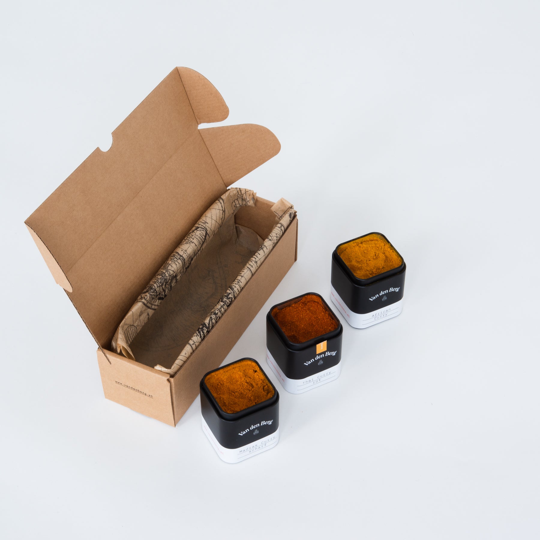 Curry Set scharf, 3er set