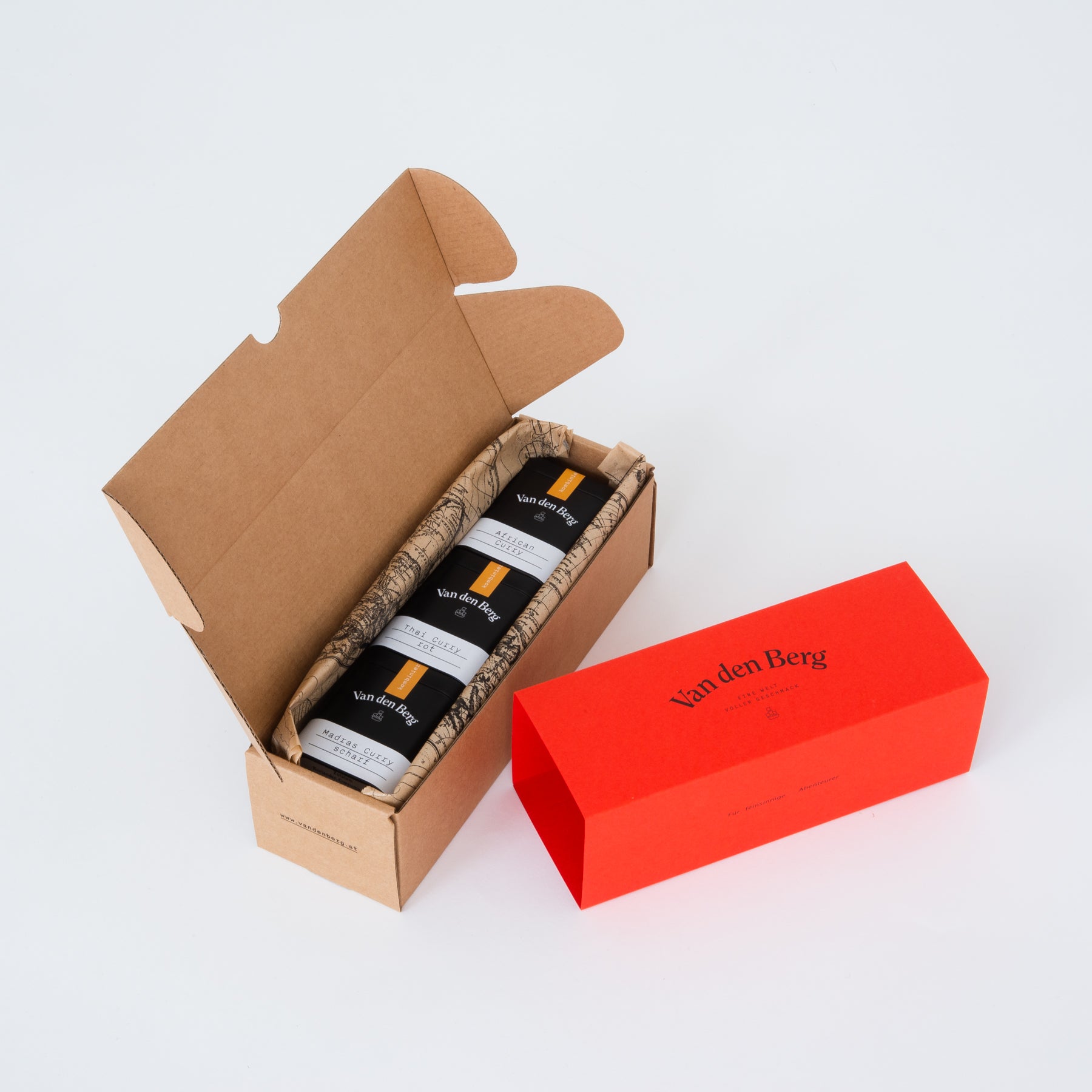 Curry Set scharf, 3er set