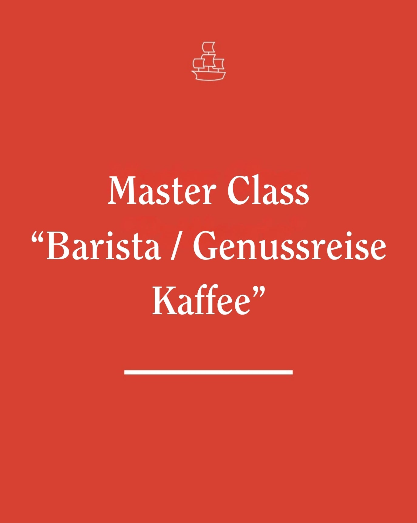 Master Class – Genussreise Kaffee erleben (mit Kaffee-Expertin Tanja Koller)
