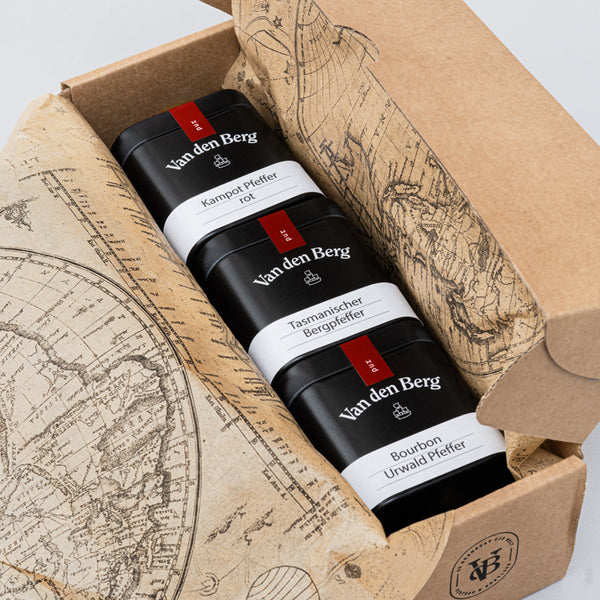 Pfefferset, "Around the World", 3er Set