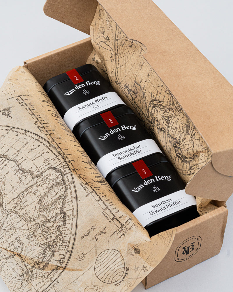 Pfefferset, "Around the World", 3er Set