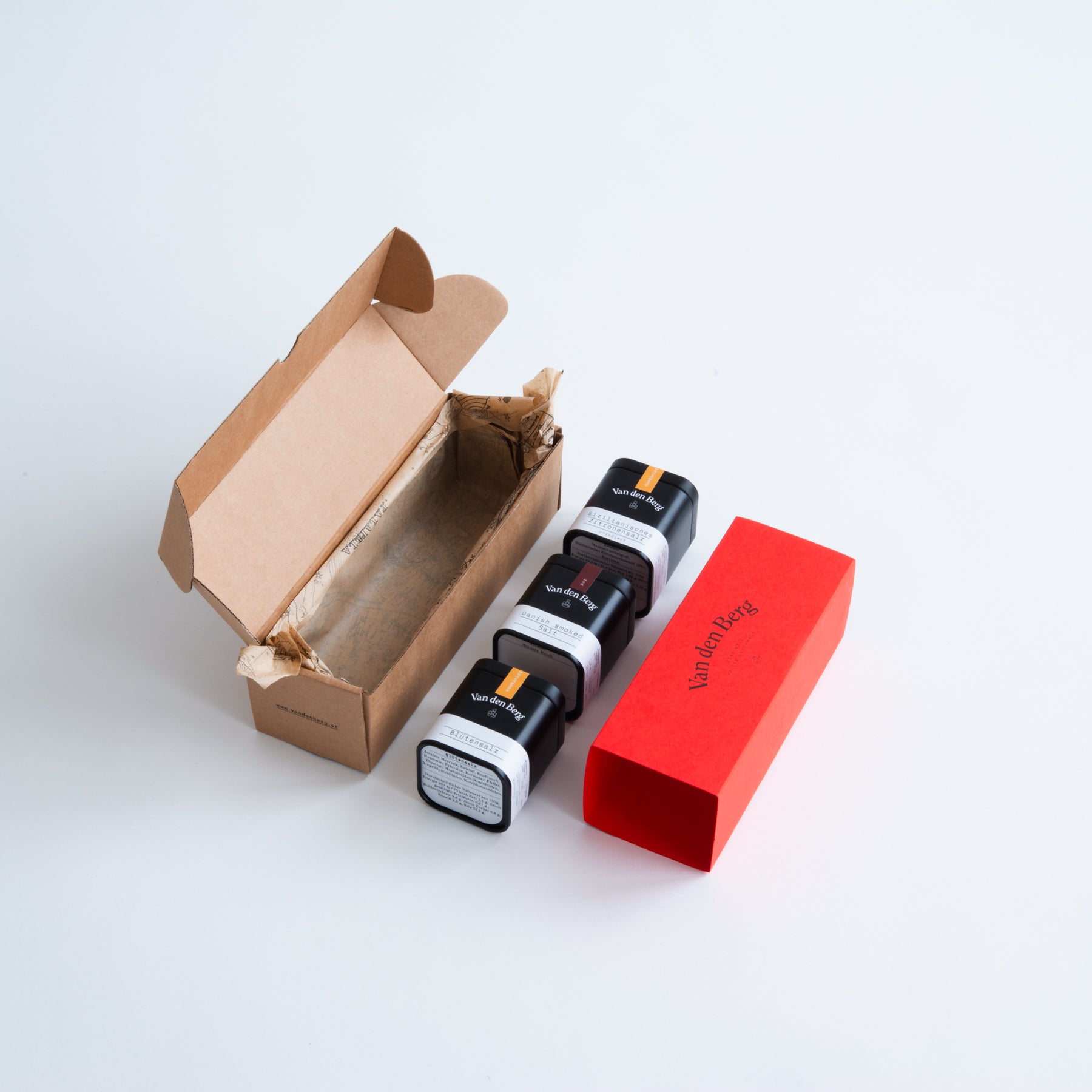 Premium Salz Set, 3er Set