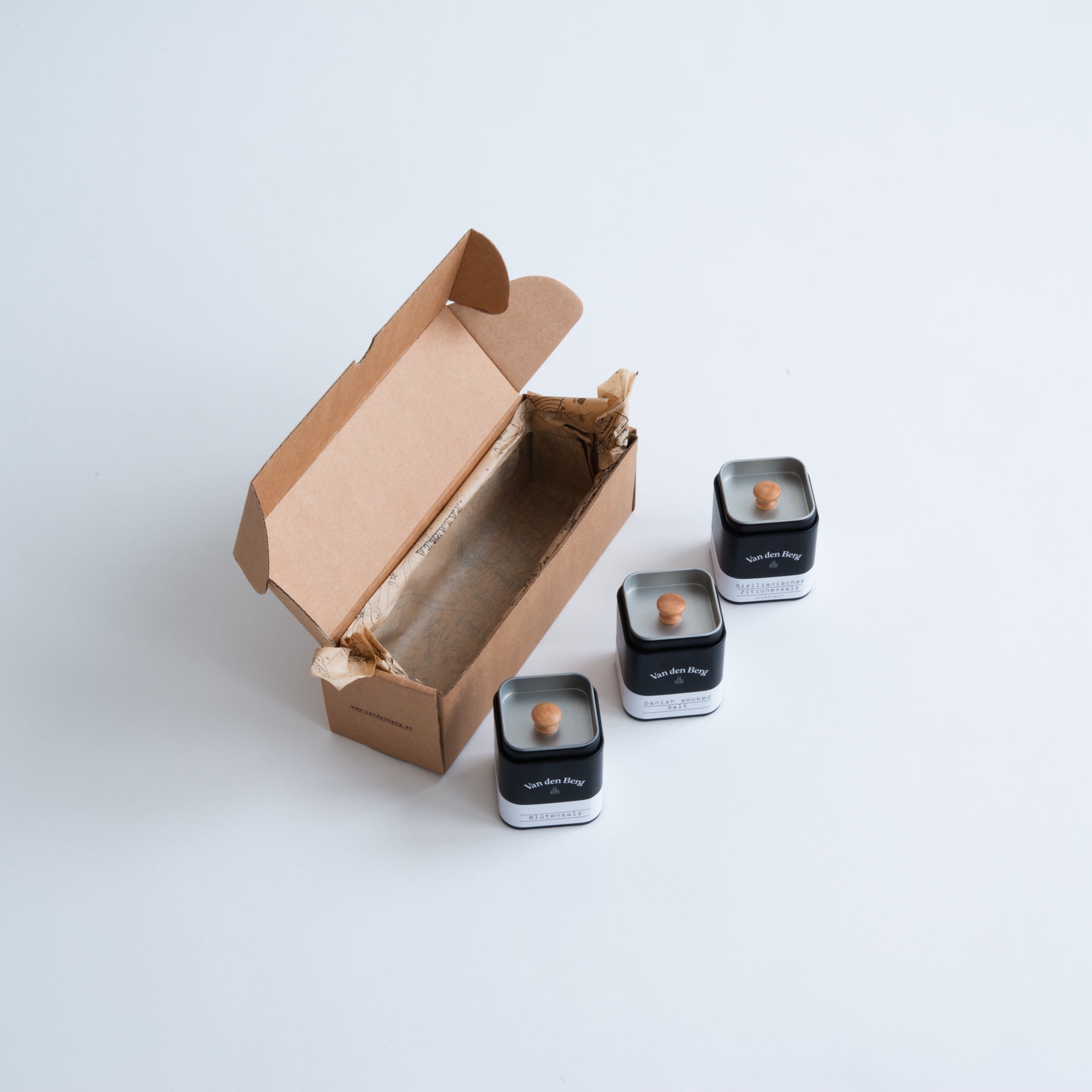 Premium Salz Set, 3er Set
