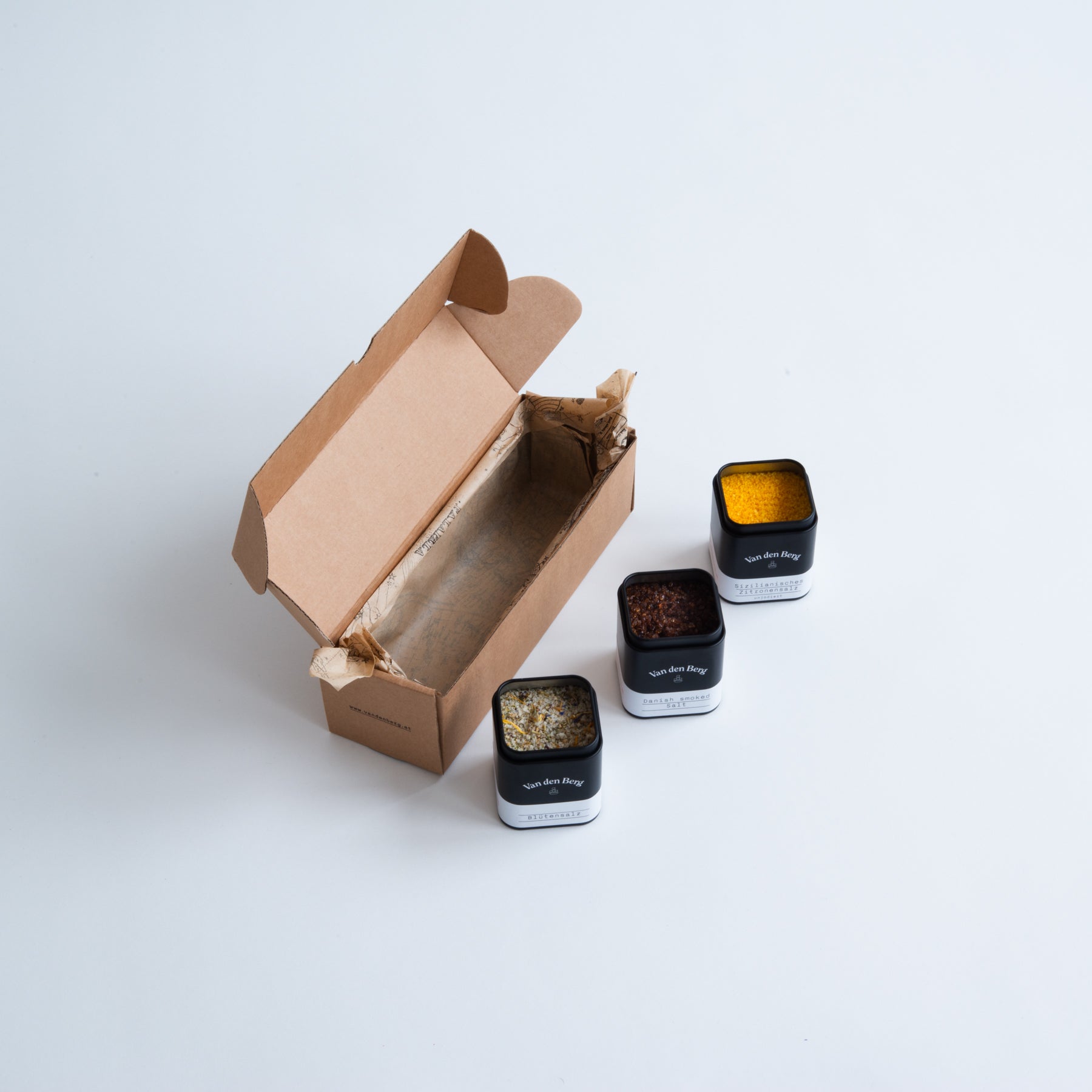 Premium Salz Set, 3er Set