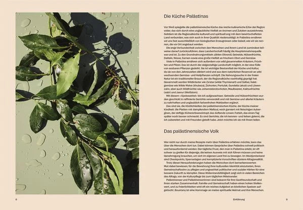 Boustany Kochbuch von Sami Tamimi mit vegetarischen und veganen Rezepten aus Palästina