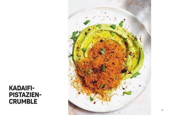Cover des Kochbuchs Hummus: Next Level von Rafik Halabi mit 50 veganen Hummus-Rezepten