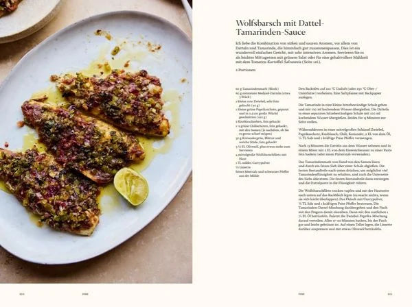 Lugma Kochbuch von Noor Murad mit Rezepten aus Bahrain und dem Nahen Osten