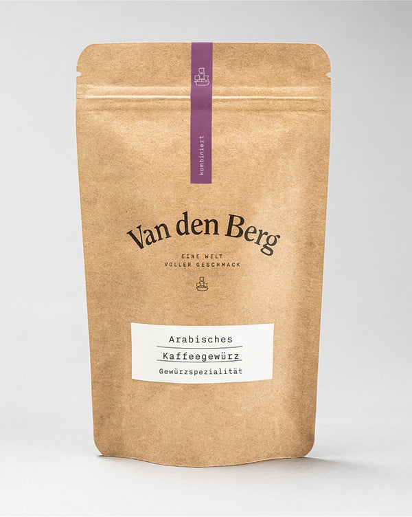 Van den Berg Arabisches Kaffeegewürz Nachfüllbeutel