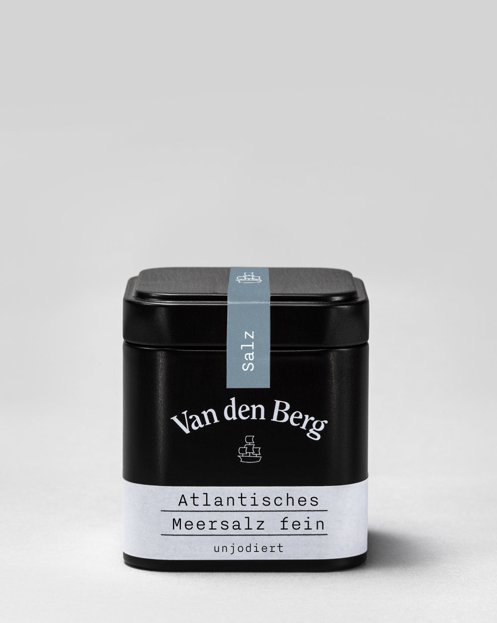 Van den Berg Atlantisches Meersalz Fein Dose 155 ml