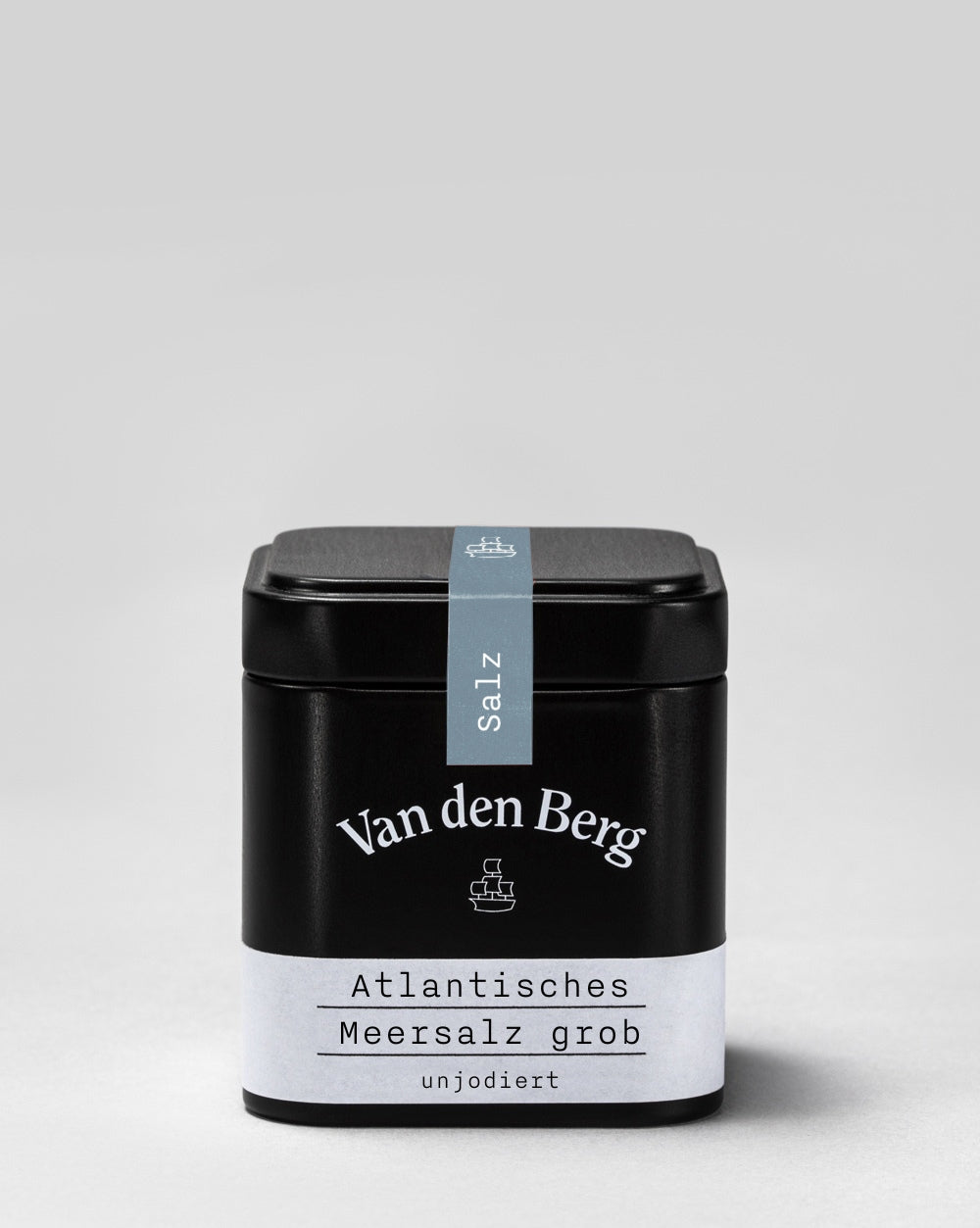 Van den Berg Atlantisches Meersalz Grob Dose 155 ml