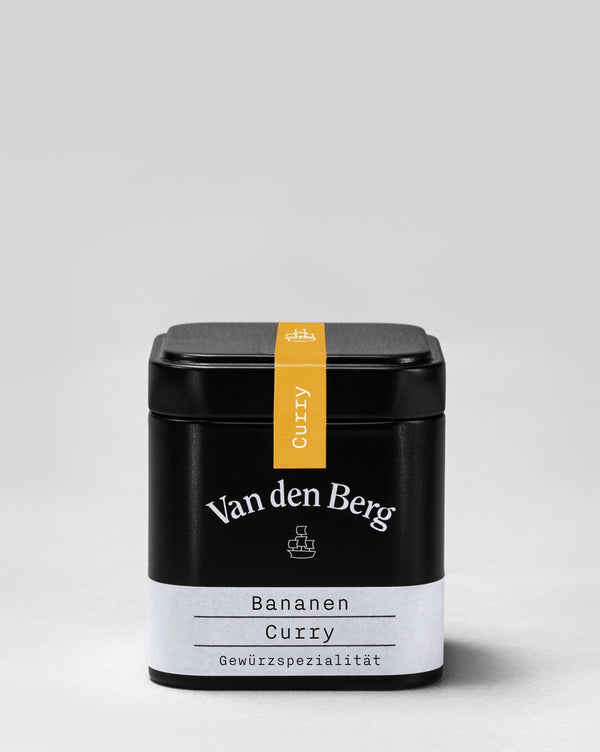 Van den Berg Bananen Curry Dose 155 ml