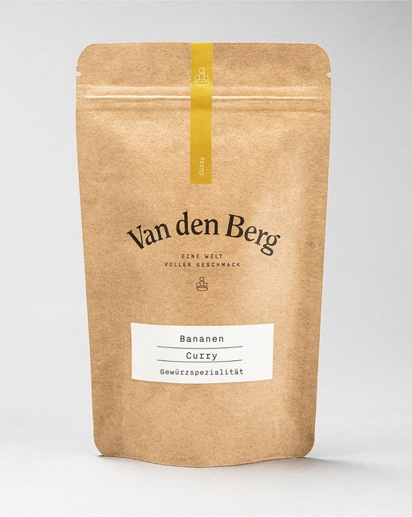 Van den Berg Bananen Curry Nachfüllbeutel