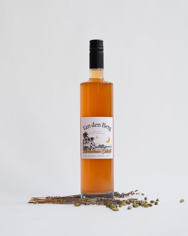 van den berg bio kardamom lavendel sirup flasche 700ml jpg