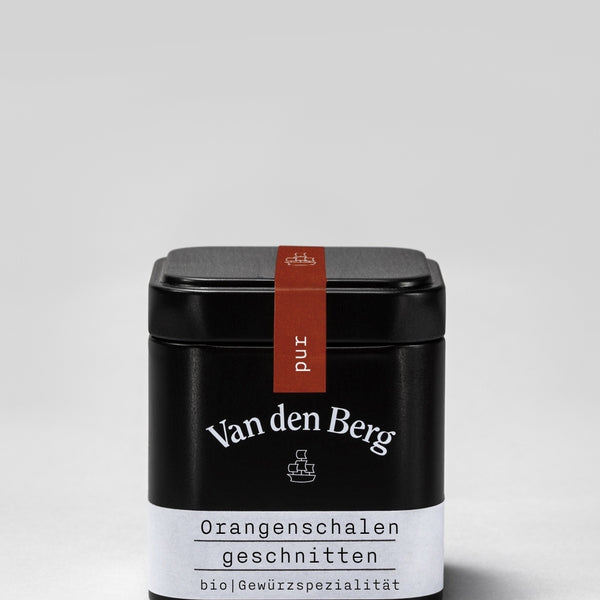 Van den Berg BIO Orangenschalen Geschnitten pur Dose 155 ml