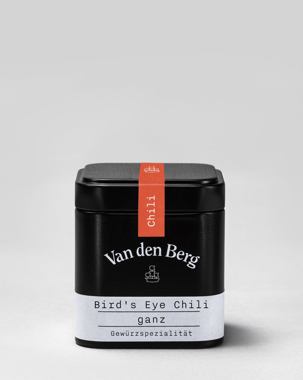 Van den Berg Bird's Eye Chili Ganz Dose 155 ml