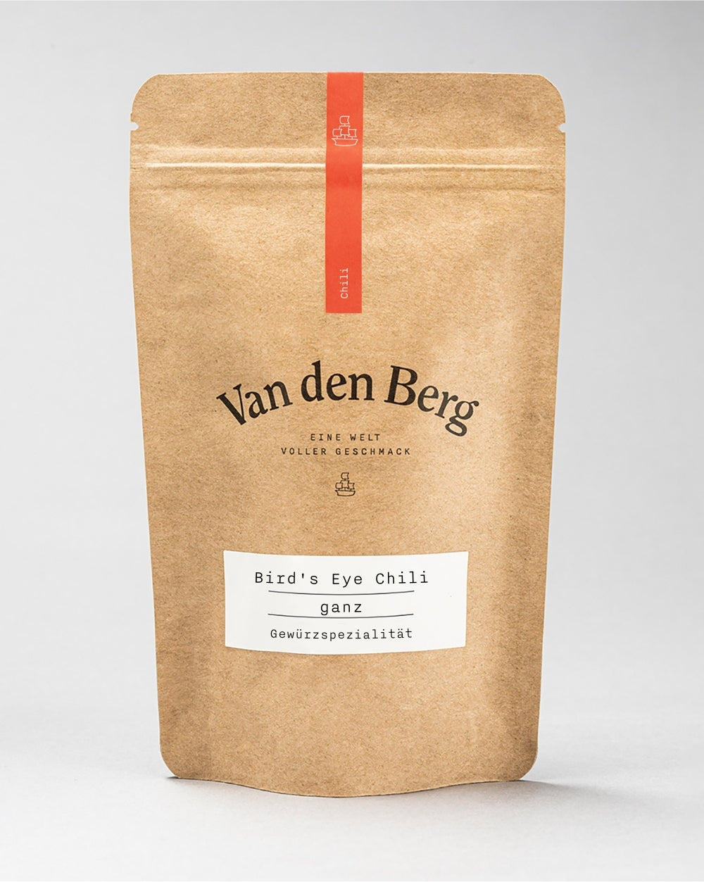 Van den Berg Bird's Eye Chili Ganz Nachfüllbeutel