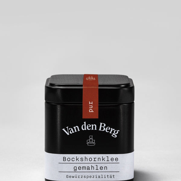 Van den Berg Bockshornklee Gemahlen pur Dose 155 ml