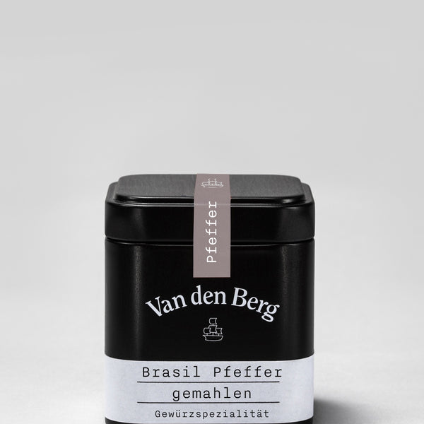 Van den Berg Brasil Pfeffer Gemahlen Dose 155 ml