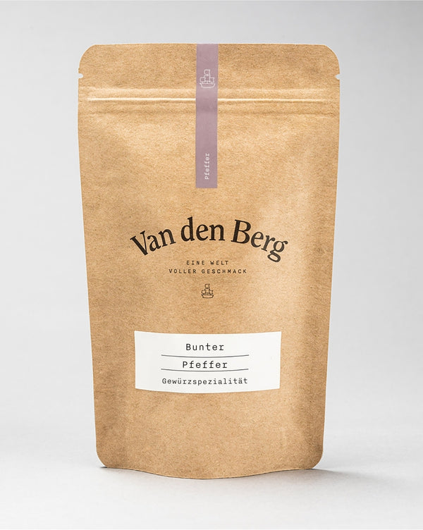 Van den Berg Bunter Pfeffer Nachfüllbeutel