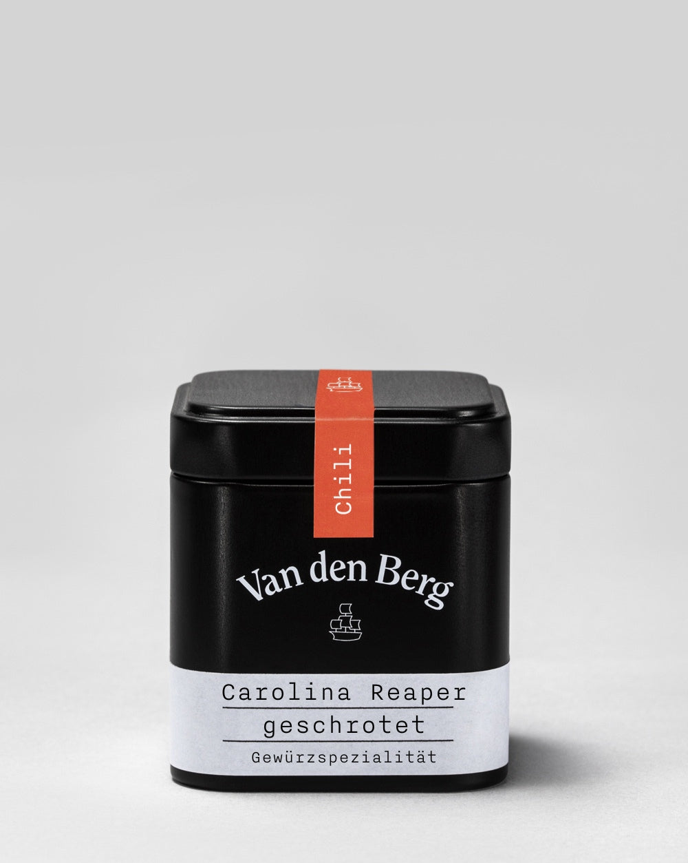 Van den Berg Carolina Reaper Chili Geschrotet Dose 155 ml