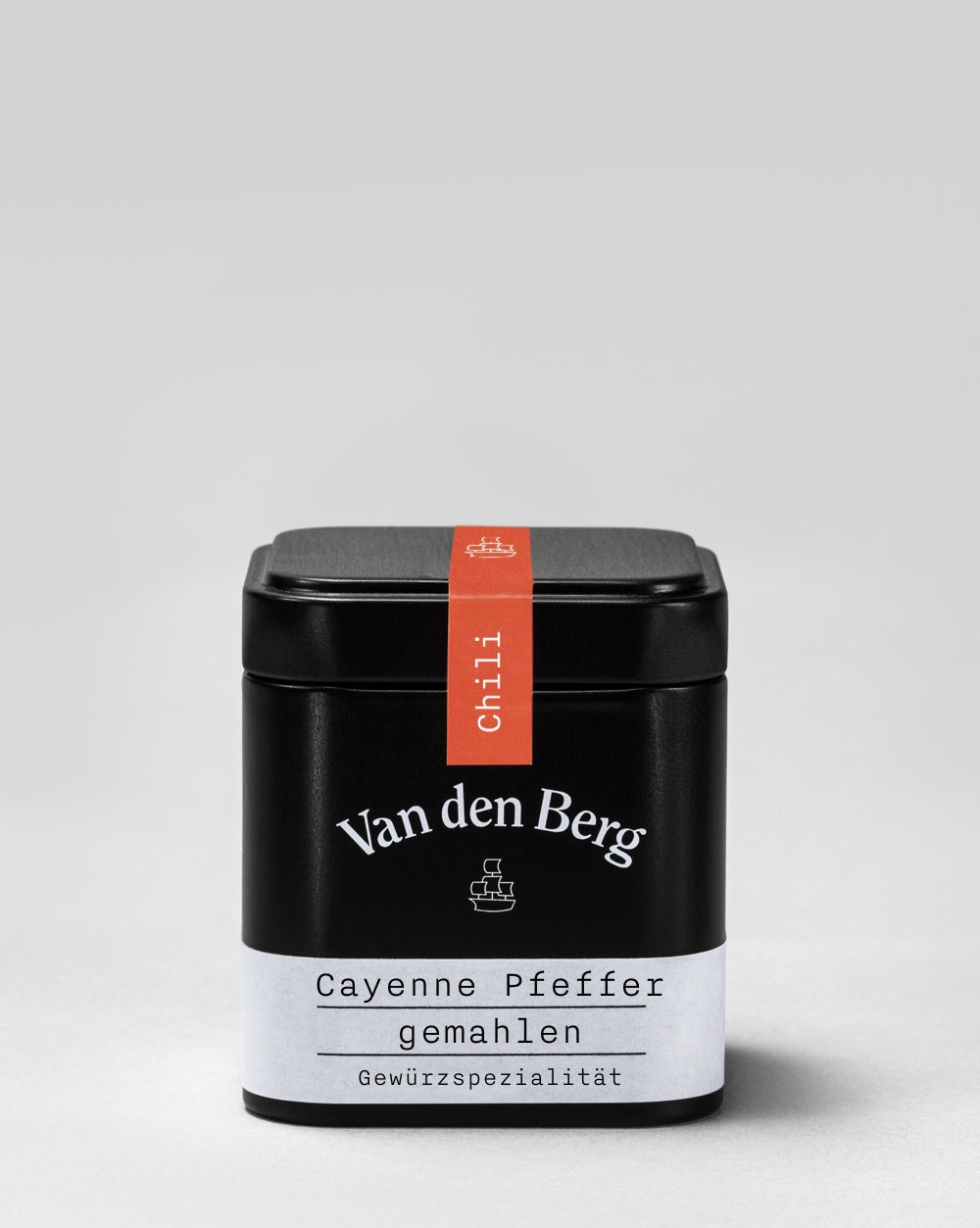 Van den Berg Cayenne Pfeffer Gemahlen Dose 155 ml