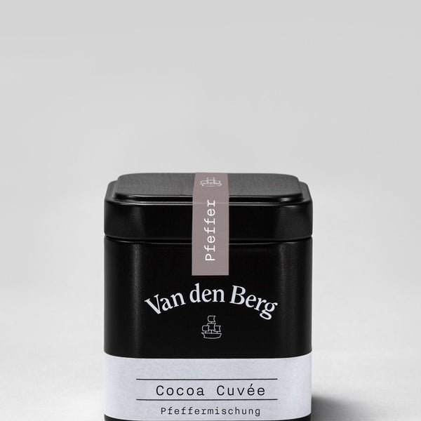 Van den Berg Cocoa Cuvee Pfeffer Dose