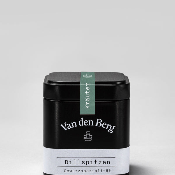 Van den Berg Dillspitzen pur Dose 155 ml