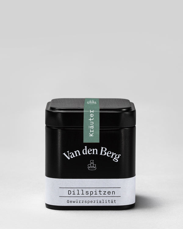 Van den Berg Dillspitzen pur Dose 155 ml
