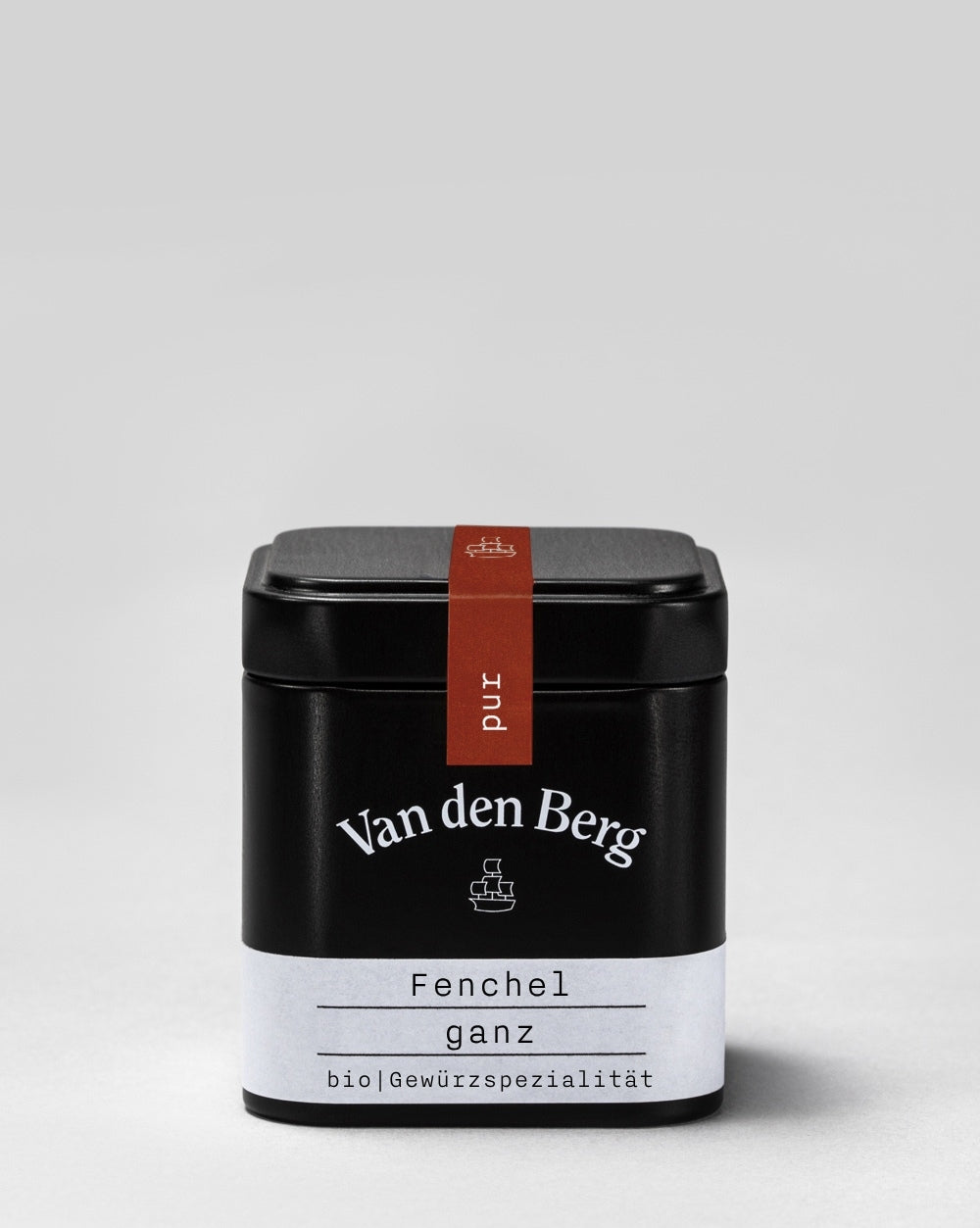 Van den Berg Fenchel Ganz pur Dose 155 ml bio
