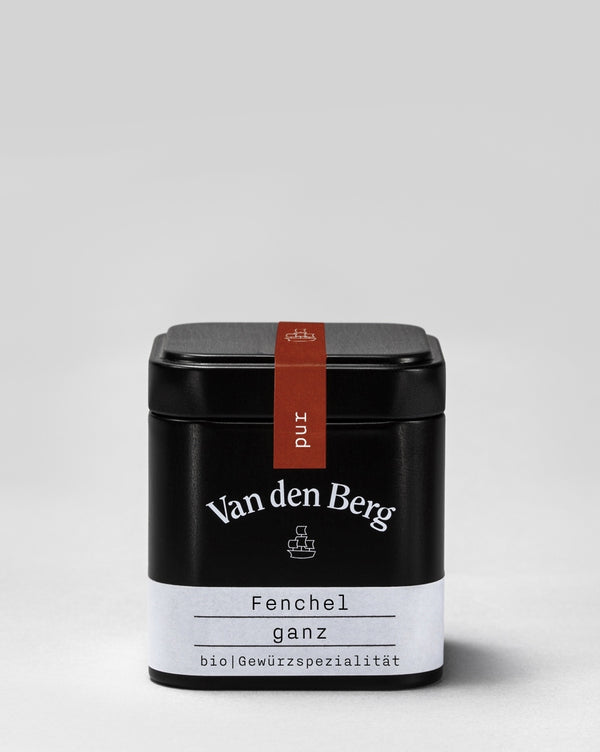 Van den Berg Fenchel Ganz pur Dose 155 ml bio