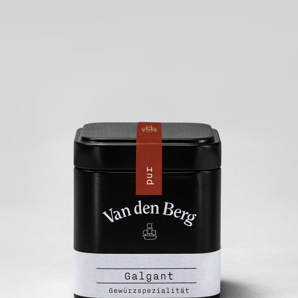 Van den Berg Galgant pur Dose 155 ml