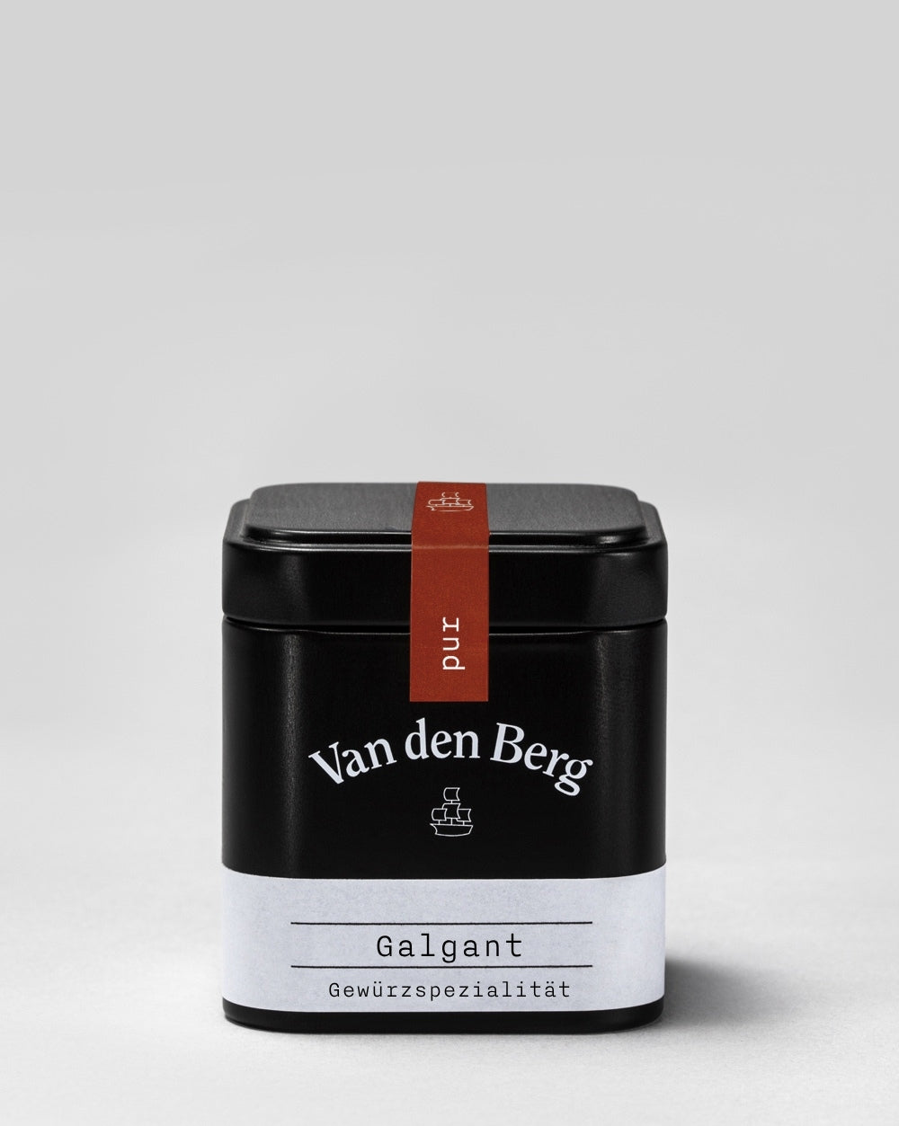 Van den Berg Galgant pur Dose 155 ml