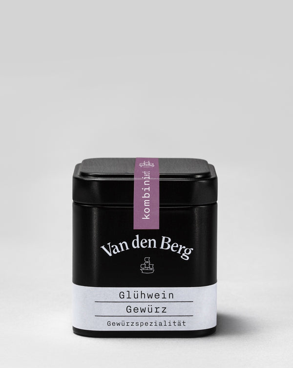 Van den Berg Glühwein Gewürz Dose 155 ml