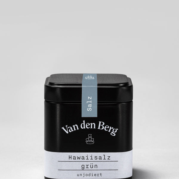 Van den Berg Hawaiisalz Grün Dose 155 ml