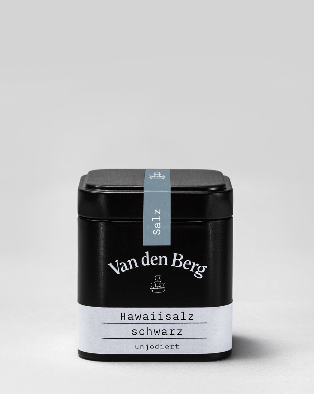 Van den Berg Hawaiisalz Schwarz Dose 155 ml