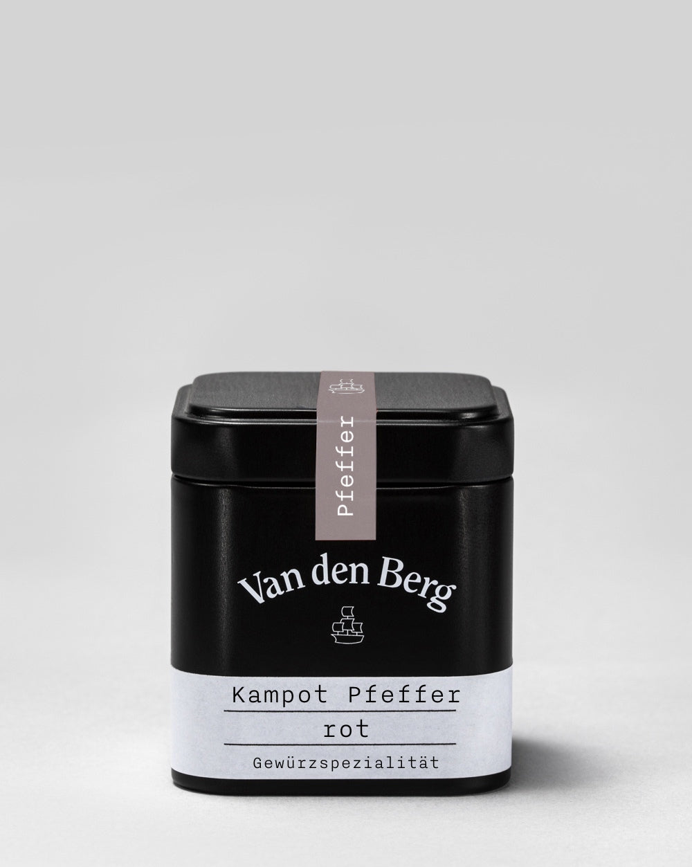 Van den Berg Kampot Pfeffer Rot Dose 155 ml