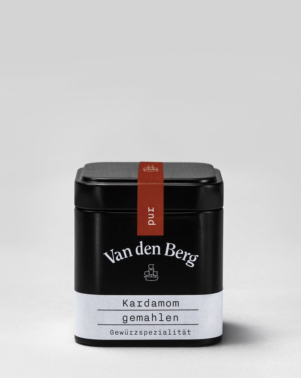 Van den Berg Kardamom Gemahlen pur Dose 155 ml