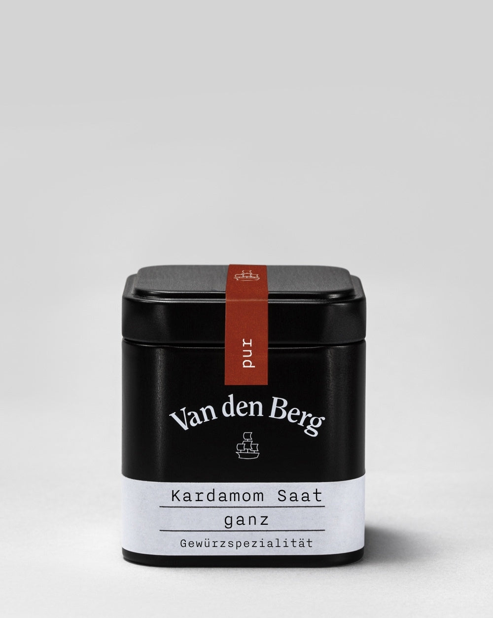 Van den Berg Kardamom Saat Ganz pur Dose 155 ml
