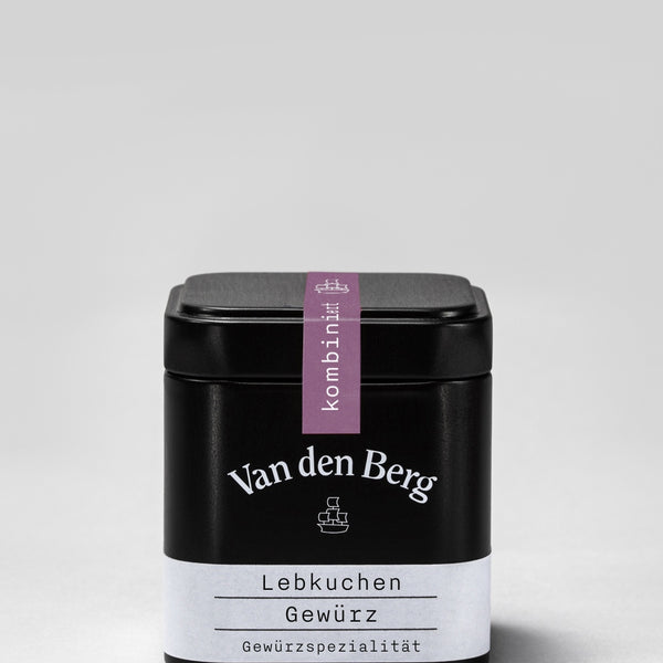 Van den Berg Lebkuchen Gewürz Dose 155 ml