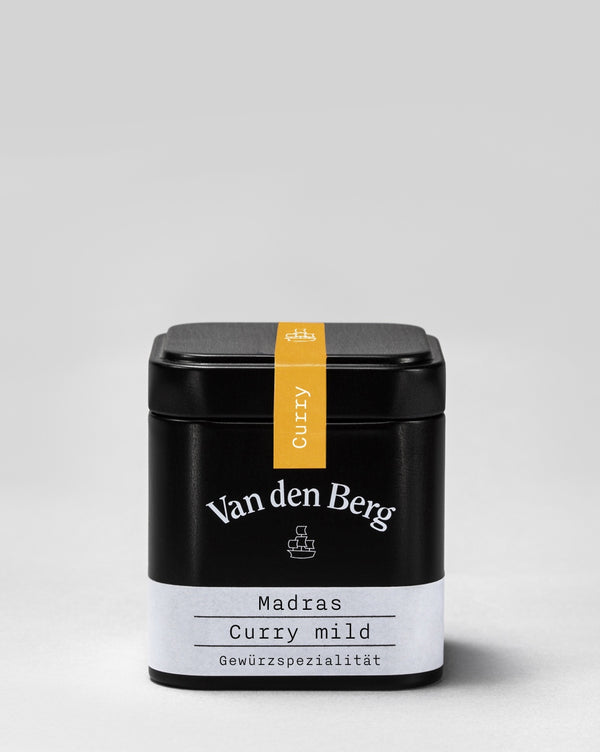 Van den Berg Madras Curry Mild Dose 155 ml
