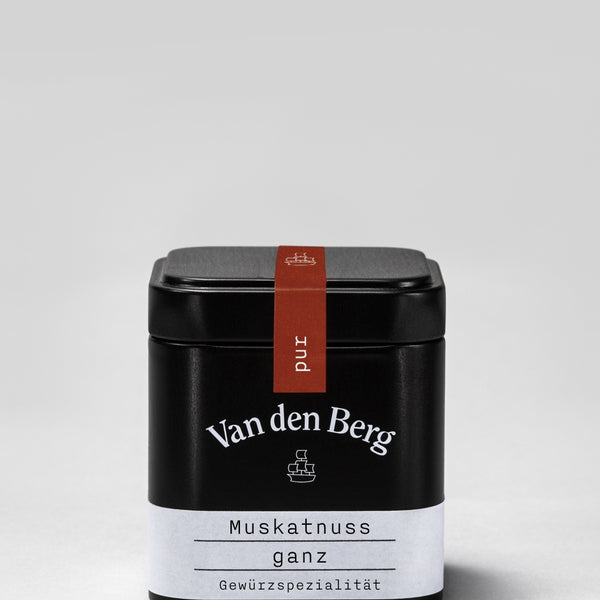 Van den Berg Muskatnuss Ganz pur Dose 155 ml