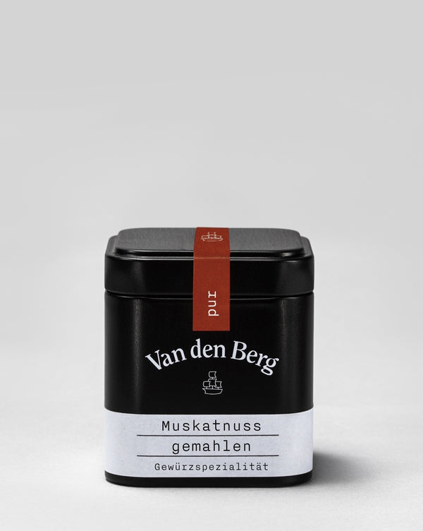 Van den Berg Muskatnuss Gemahlen pur Dose 155 ml